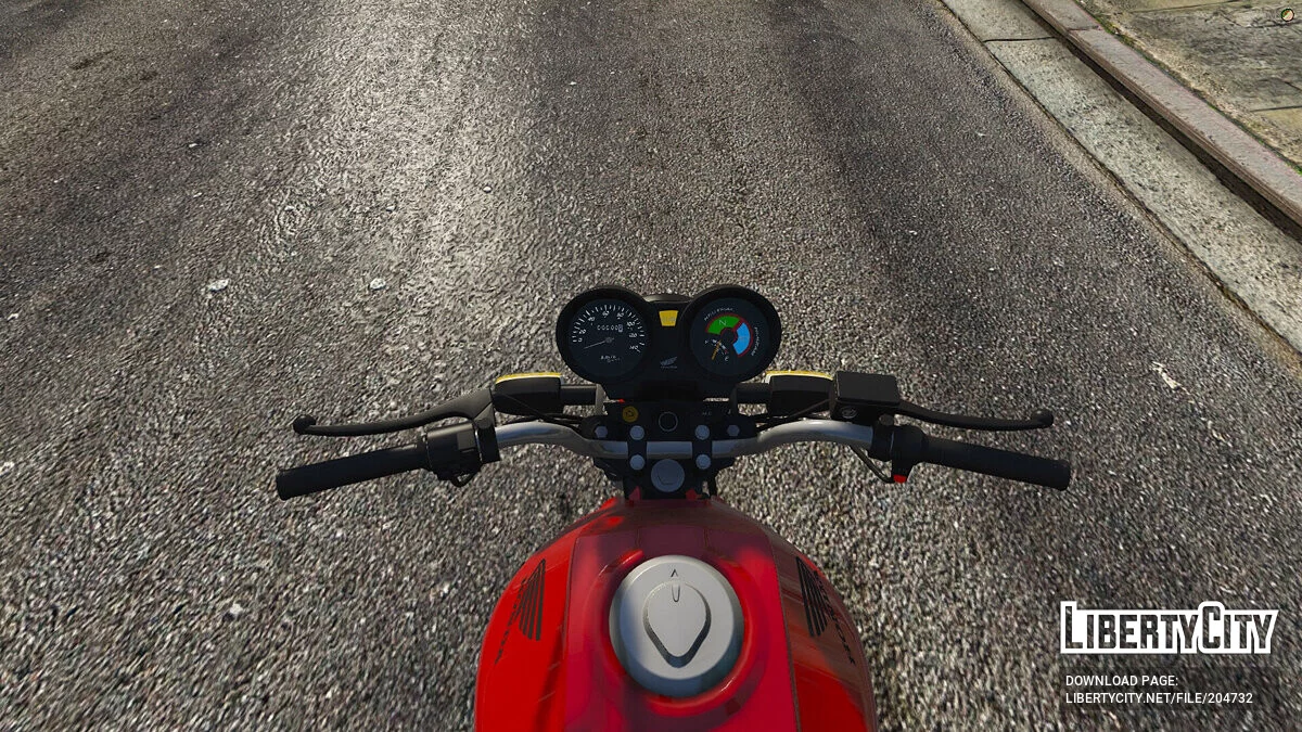 Honda Fan 150 Mix v1.0 / GTA 5