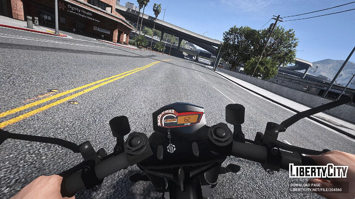 Yamaha FZ16 Mod v1.0 / GTA 5