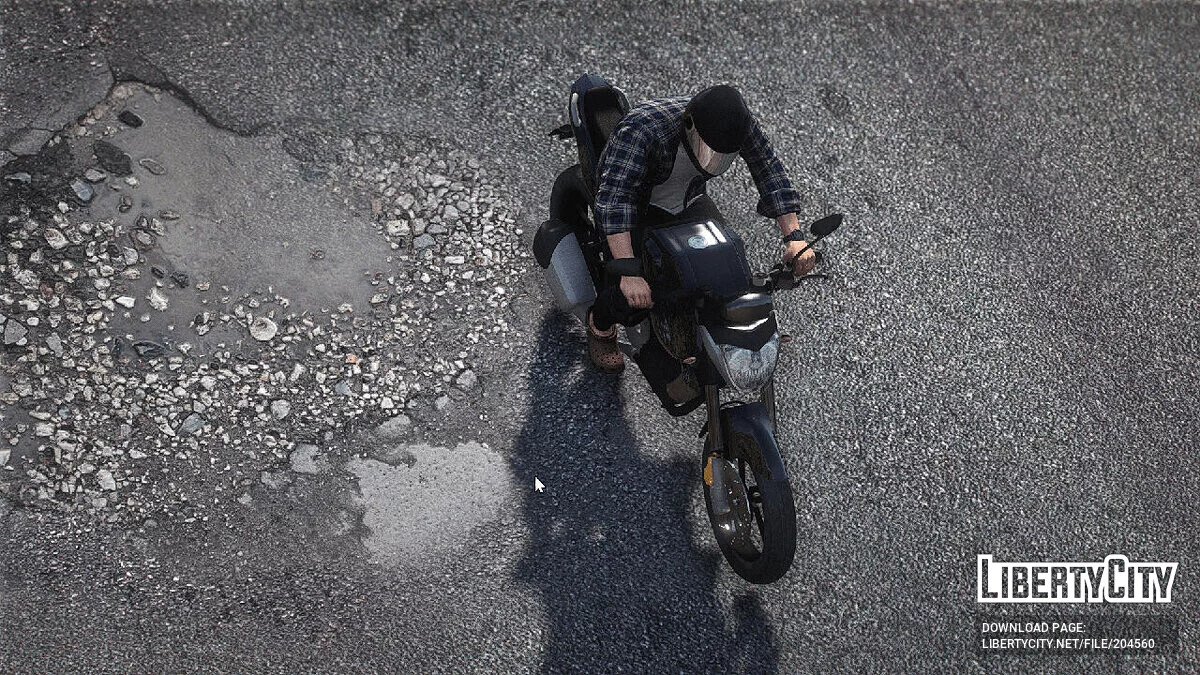 Yamaha FZ16 Mod v1.0 / GTA 5