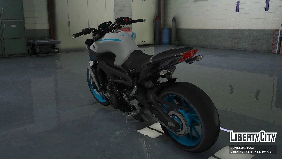 Yamaha MT-09 v1.0 / GTA 5