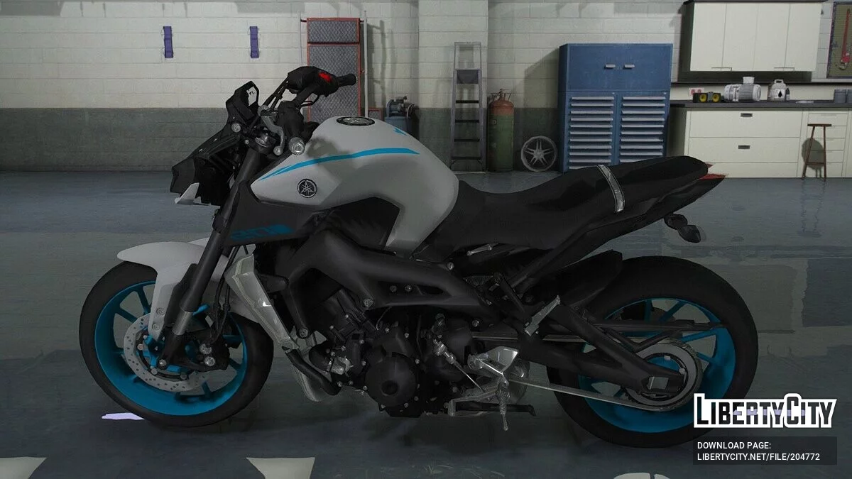 Yamaha MT-09 v1.0 / GTA 5