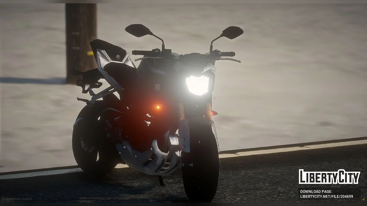 Yamaha MT-125 v1.0 / GTA 5
