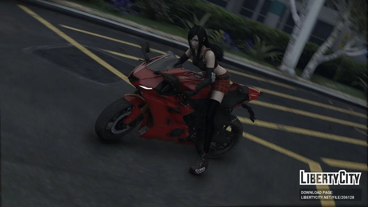2017 Yamaha YZF R6 / GTA 5