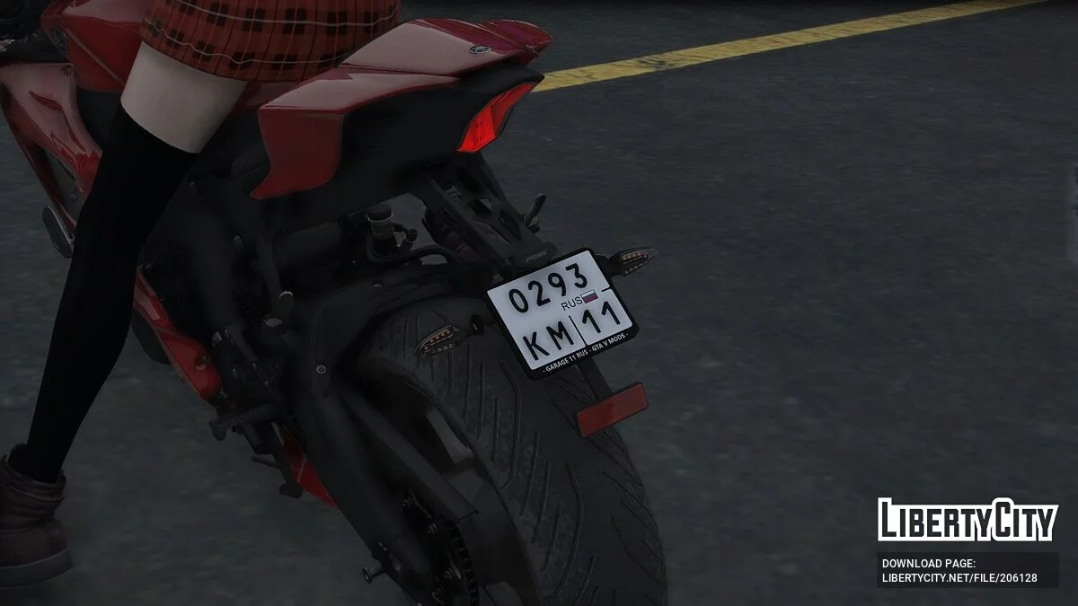 2017 Yamaha YZF R6 / GTA 5