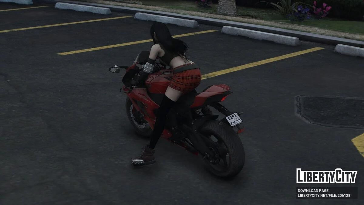 2017 Yamaha YZF R6 / GTA 5