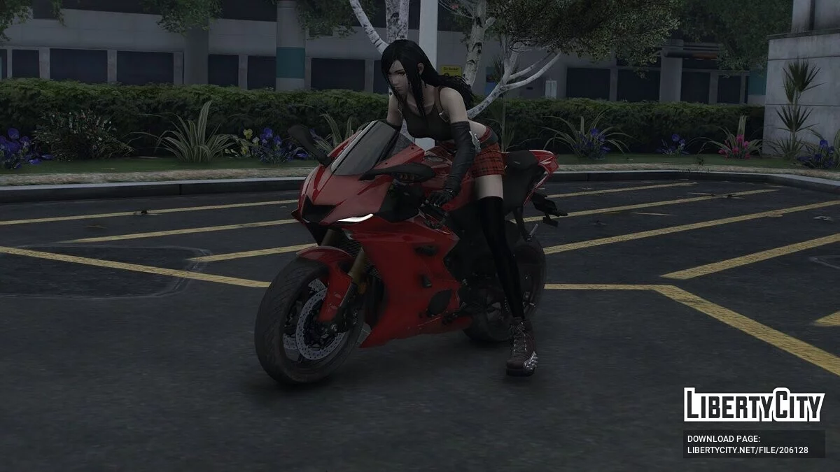 2017 Yamaha YZF R6 / GTA 5