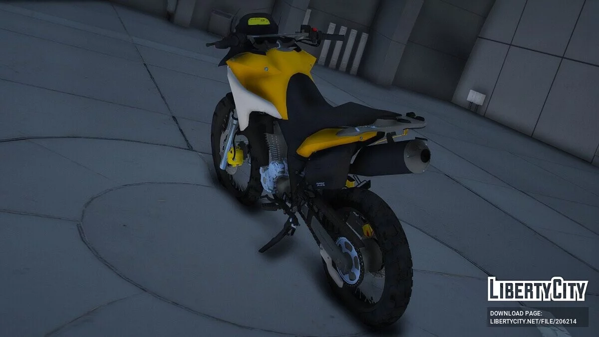 HONDA XRE 300 2017 v1.0 / GTA 5