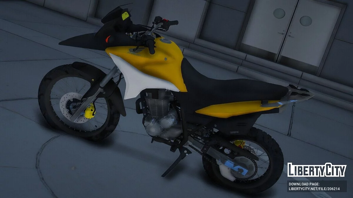 HONDA XRE 300 2017 v1.0 / GTA 5