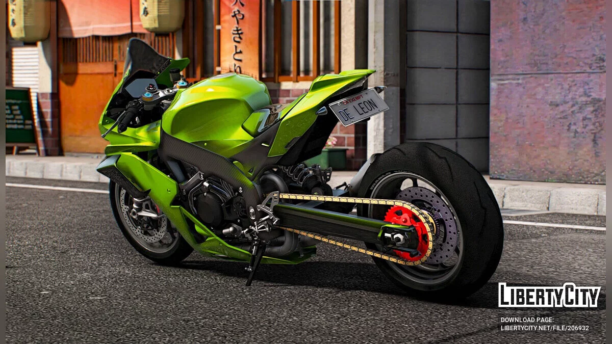 Aprilia RSV4 Factory 1100 Drag and Slammed / GTA 5