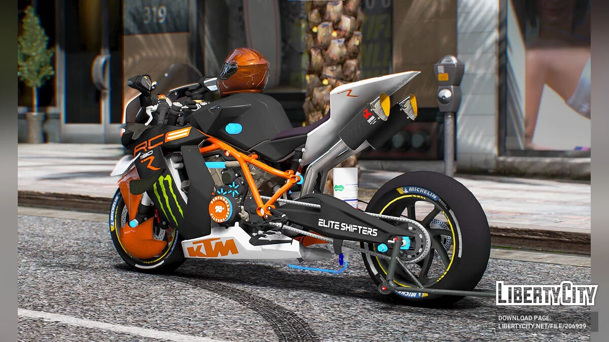 Customs KTM 1190 RC8 R Drag / GTA 5