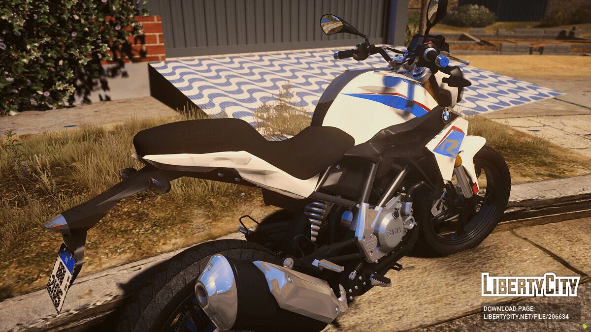 GS G-310R BMW v1.0 / GTA 5