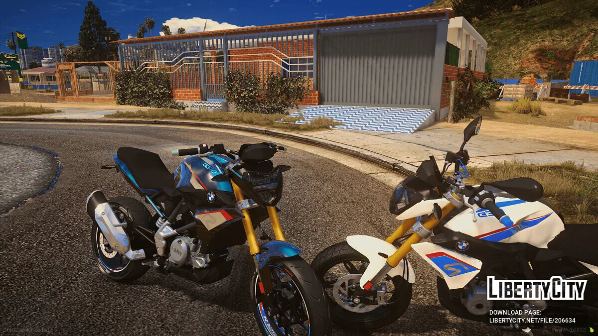 GS G-310R BMW v1.0 / GTA 5