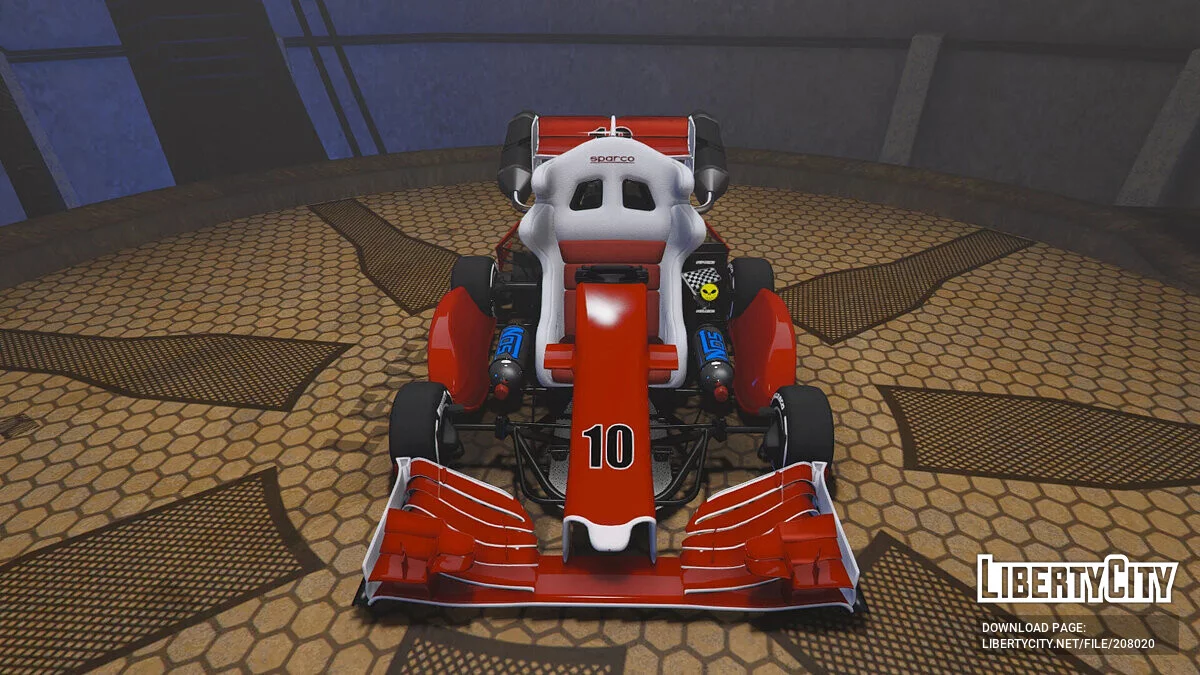 Super Kart 1.0 / GTA 5