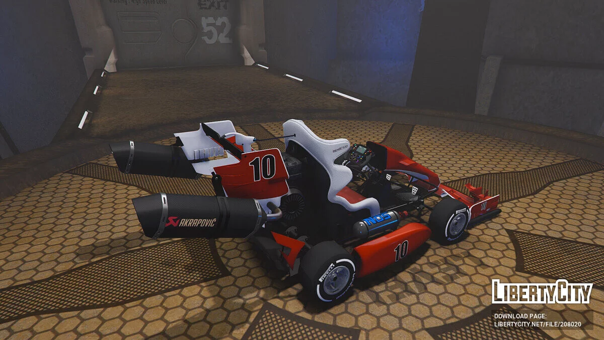 Super Kart 1.0 / GTA 5