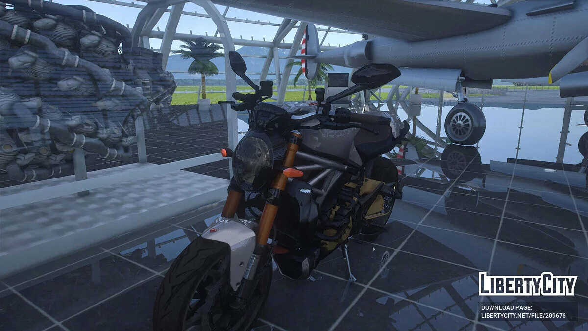 Ducati Monster 1200 v1.0 / جي تي أي 5