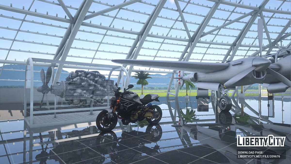 Ducati Monster 1200 v1.0 / جي تي أي 5