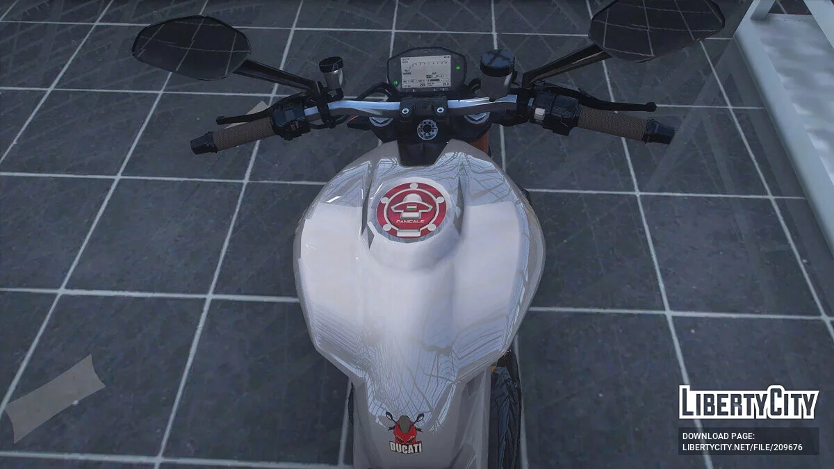 Ducati Monster 1200 v1.0 / جي تي أي 5