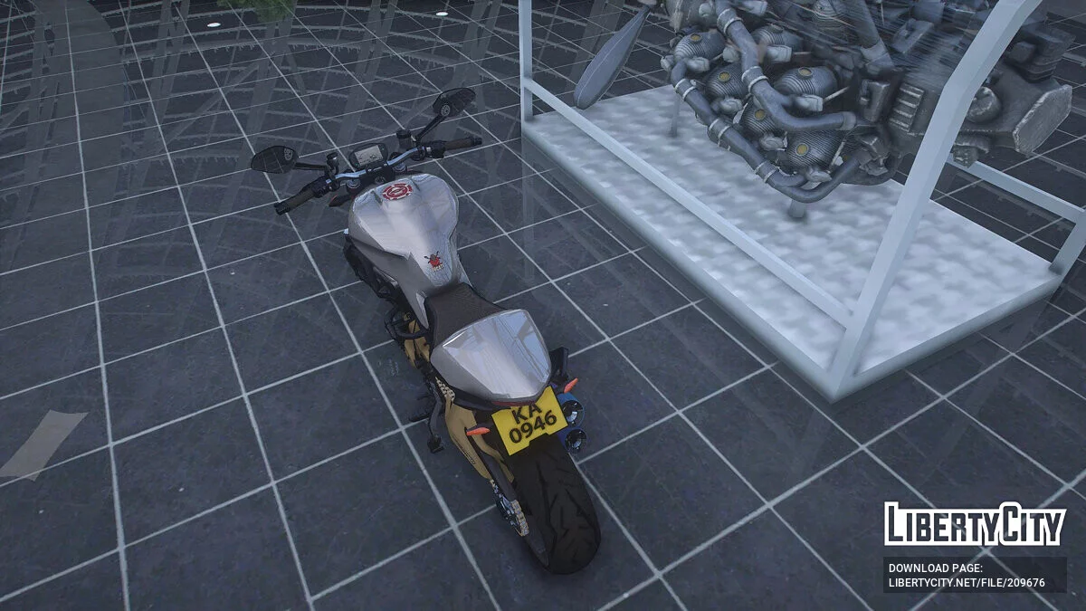 Ducati Monster 1200 v1.0 / جي تي أي 5