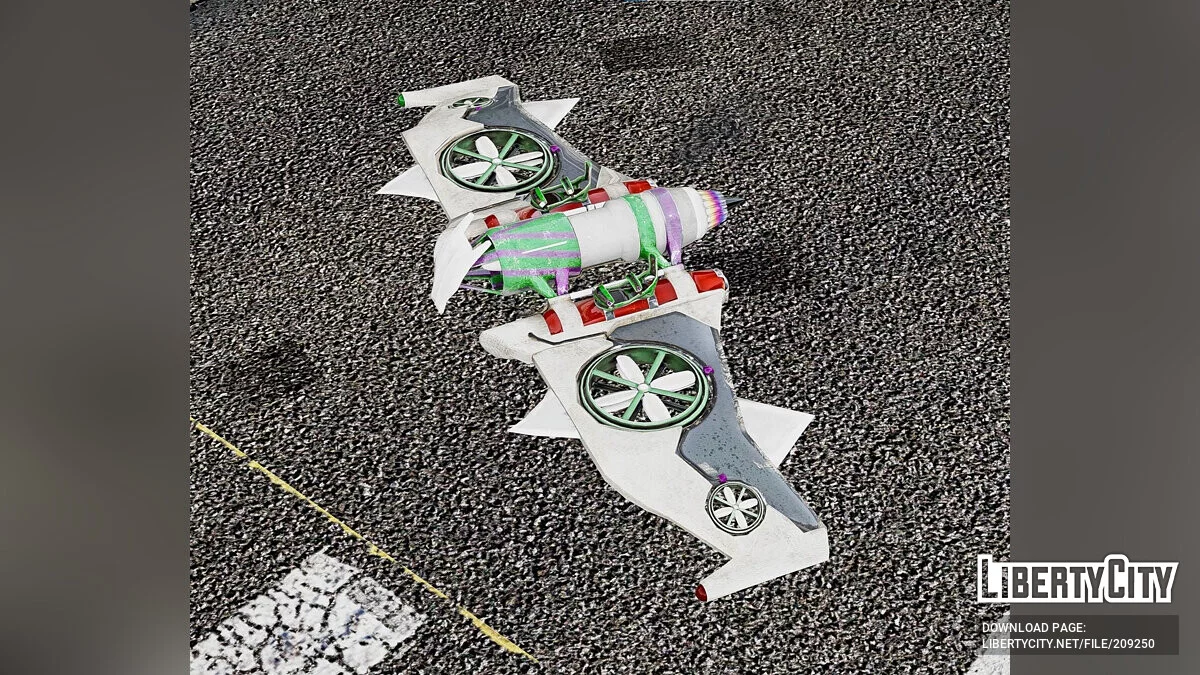 Goblin Glider Fly / GTA 5
