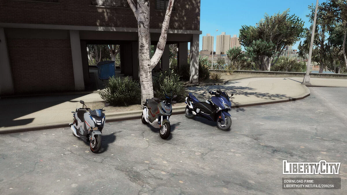 Honda XADV 750 v1.0 / GTA 5