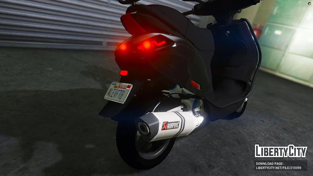 Piaggio Zip 2000 v1.0 / GTA 5