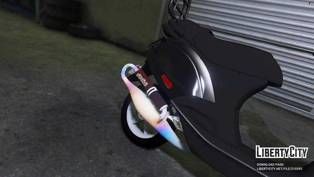 Piaggio Zip 2000 v1.0 / GTA 5