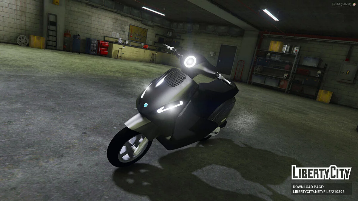 Piaggio Zip 2000 v1.0 / GTA 5