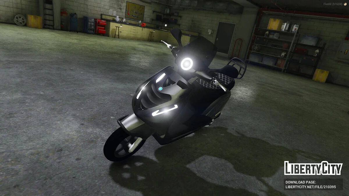 Piaggio Zip 2000 v1.0 / GTA 5