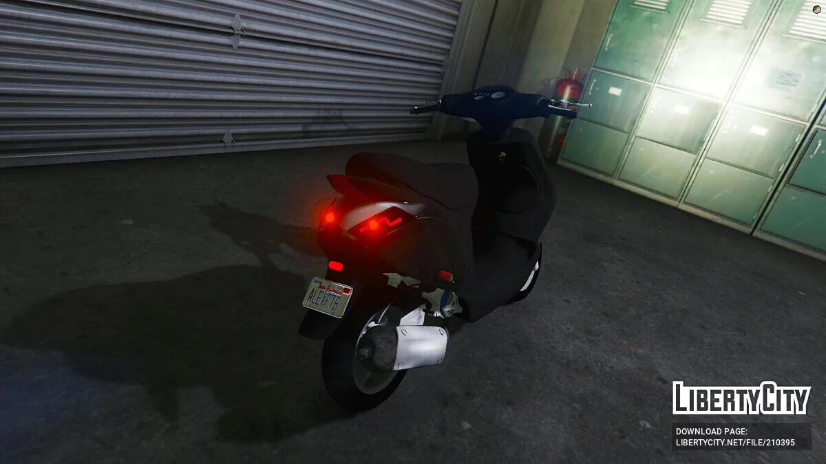 Piaggio Zip 2000 v1.0 / GTA 5