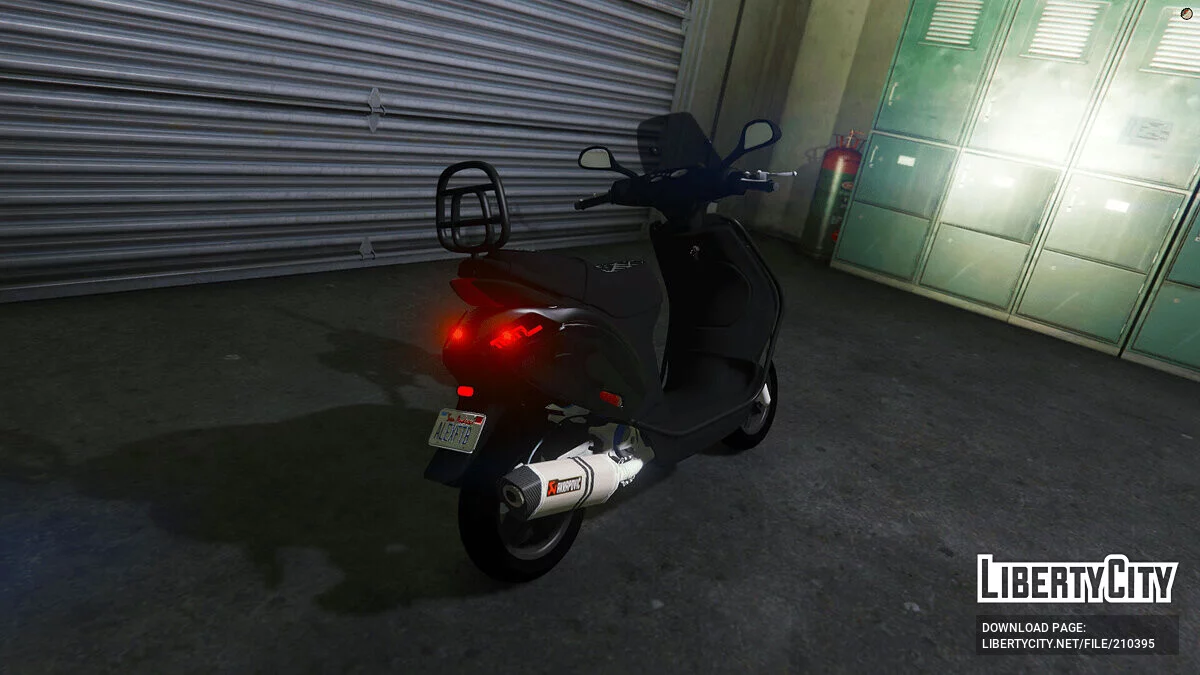 Piaggio Zip 2000 v1.0 / GTA 5