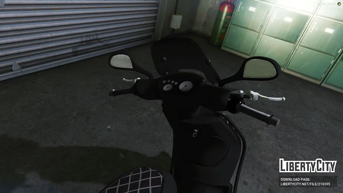 Piaggio Zip 2000 v1.0 / GTA 5