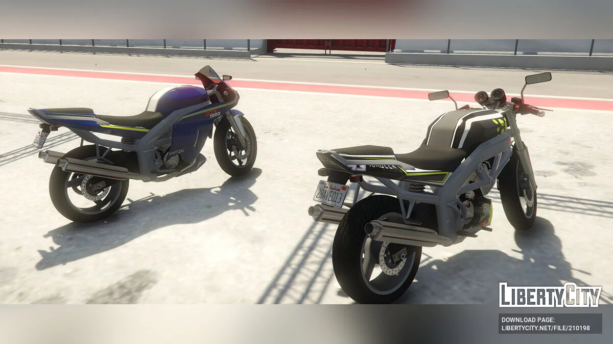 Shitzu VTF 1000 v1 / GTA 5