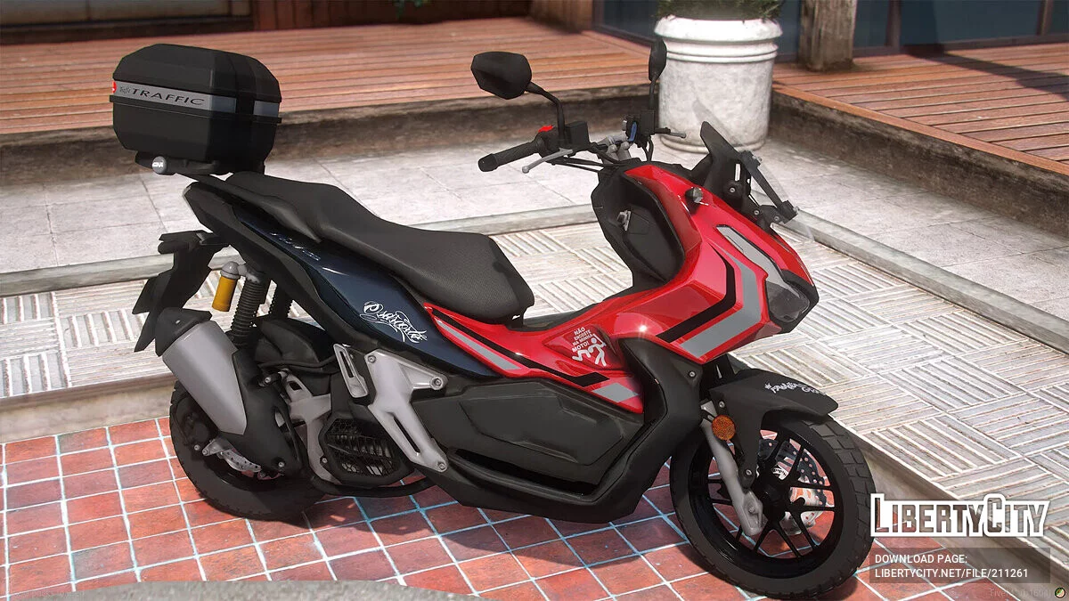 2023 Honda ADV 150 v1.0 / GTA 5