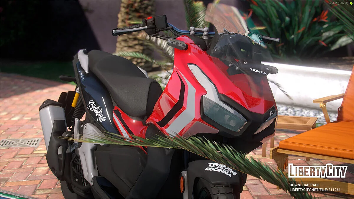 2023 Honda ADV 150 v1.0 / GTA 5