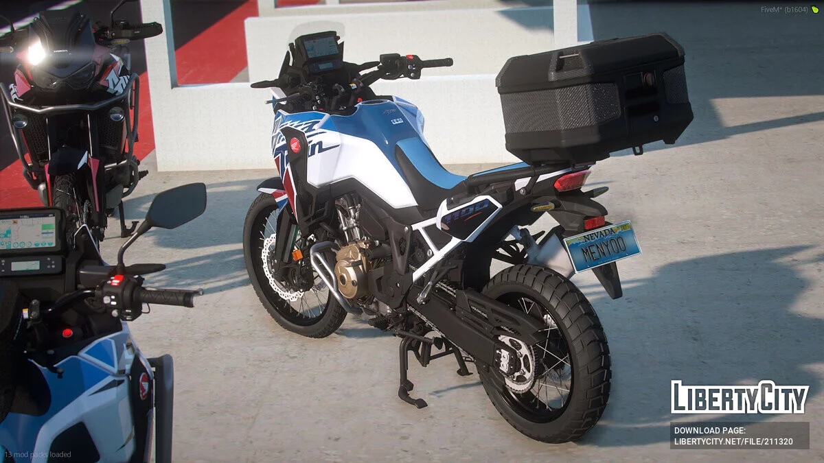 2023 Honda Africa Twin v1.0 / GTA 5