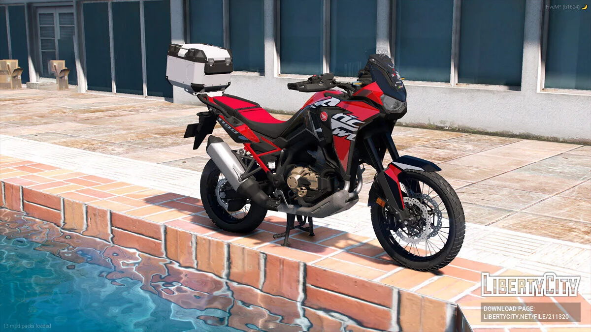 2023 Honda Africa Twin v1.0 / GTA 5