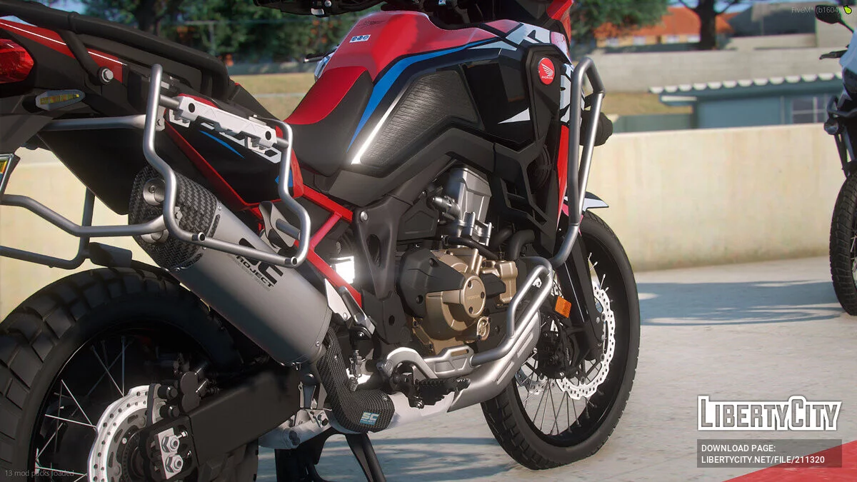 2023 Honda Africa Twin v1.0 / GTA 5