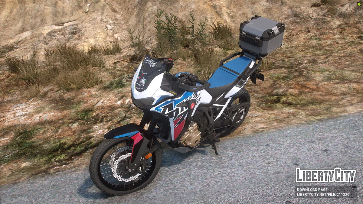 2023 Honda Africa Twin v1.0 / GTA 5