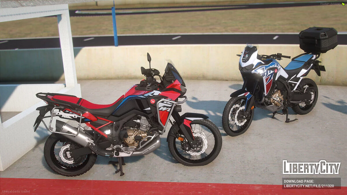 2023 Honda Africa Twin v1.0 / GTA 5