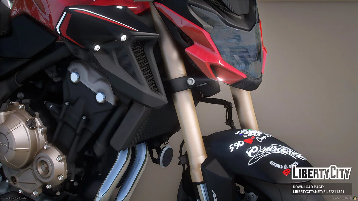 2023 Honda CB500F v1.0 / GTA 5
