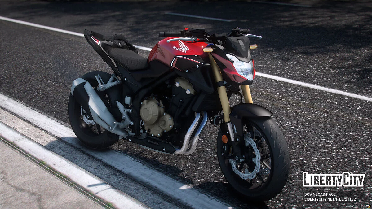 2023 Honda CB500F v1.0 / GTA 5