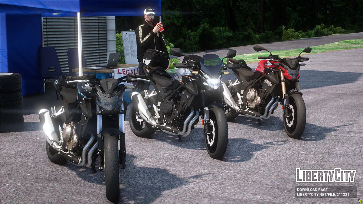 2023 Honda CB500F v1.0 / GTA 5