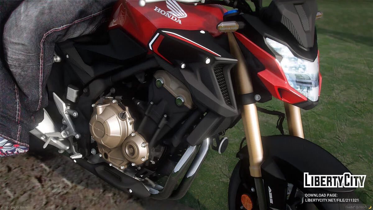 2023 Honda CB500F v1.0 / GTA 5