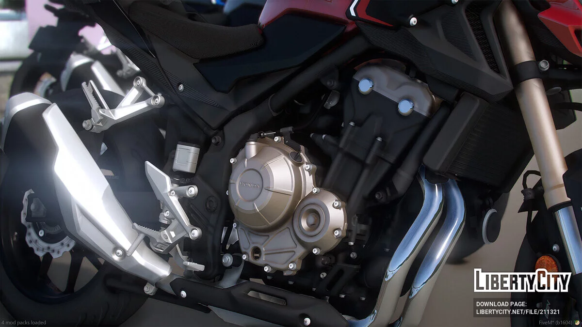 2023 Honda CB500F v1.0 / GTA 5