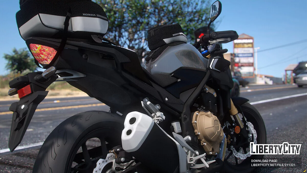 2023 Honda CB500F v1.0 / GTA 5