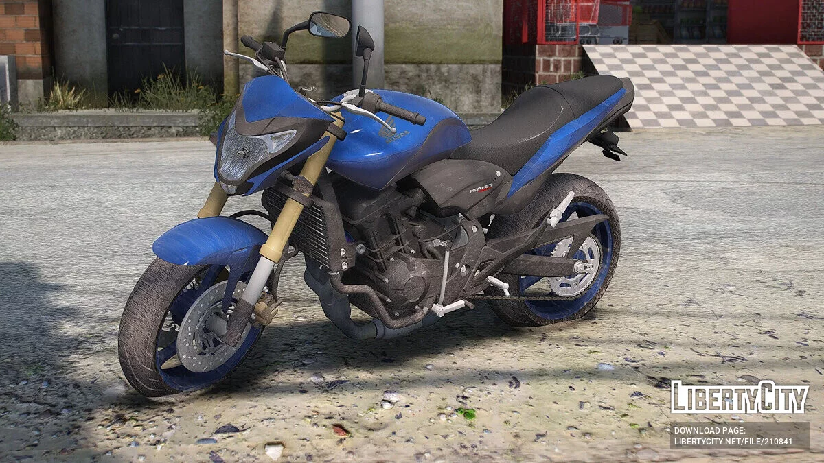 Honda Hornet 2012 v2.0 / GTA 5