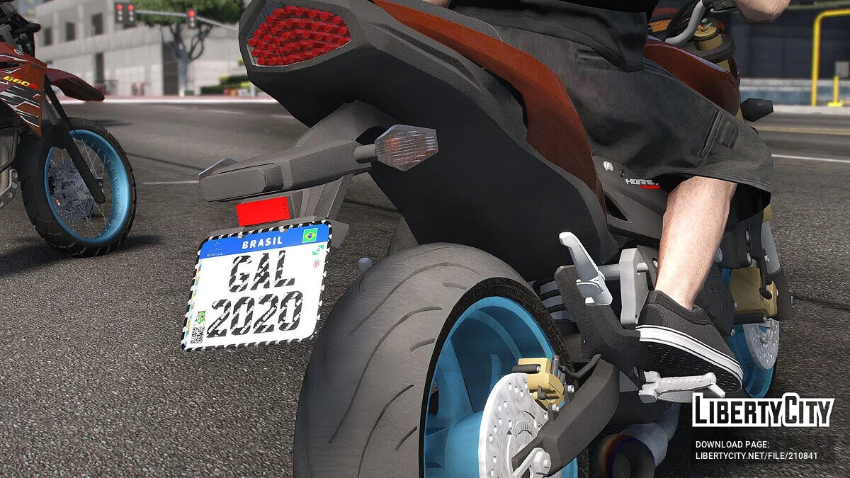 Honda Hornet 2012 v2.0 / GTA 5