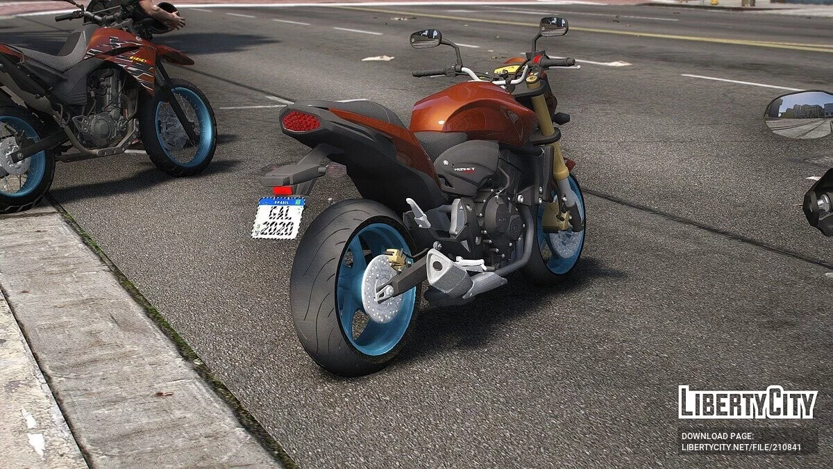 Honda Hornet 2012 v2.0 / GTA 5