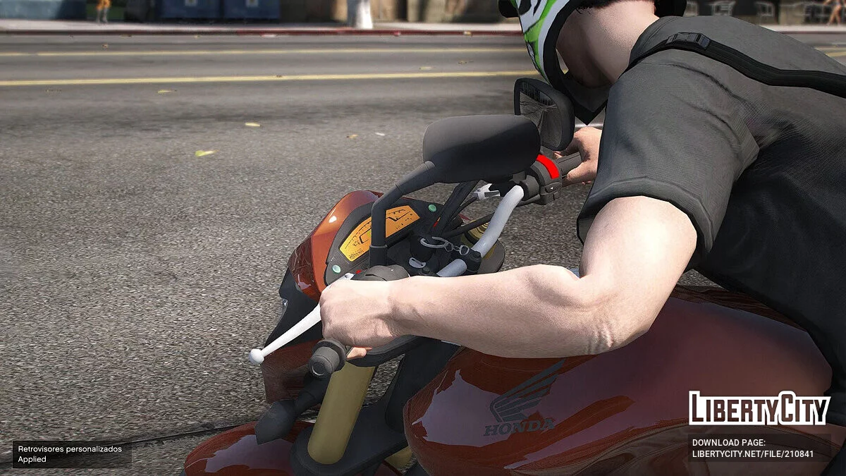 Honda Hornet 2012 v2.0 / GTA 5