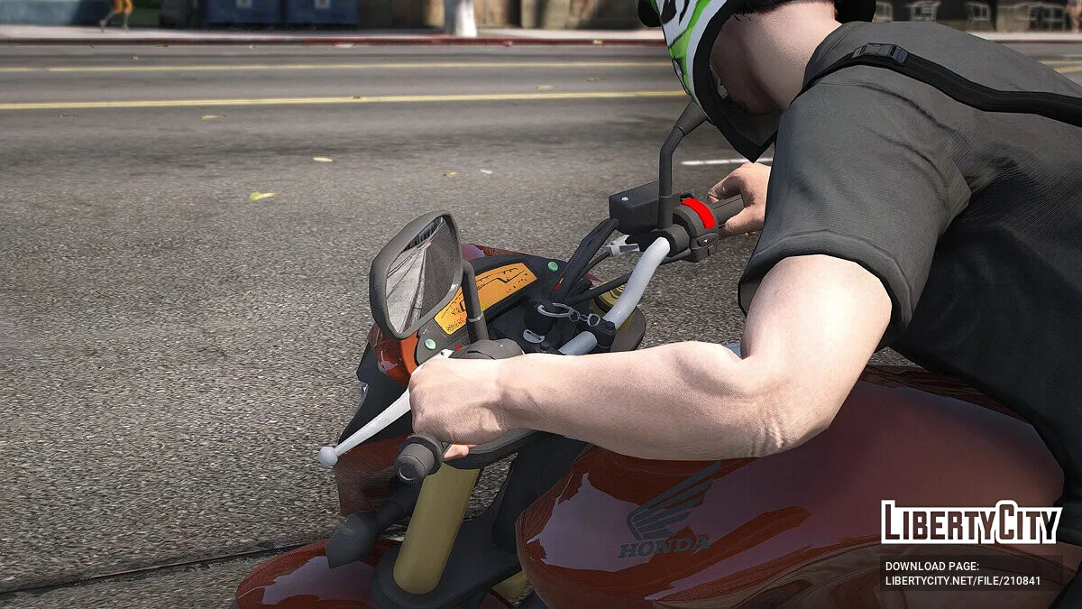 Honda Hornet 2012 v2.0 / GTA 5